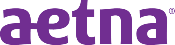 The Aetna logo displays the word 